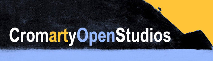 CROMARTY OPEN STUDIOS - SATURDAY 1 AND SUNDAY 2 JUNE 2019