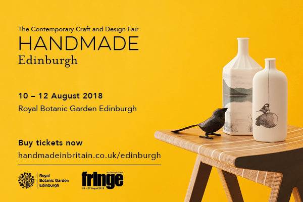 HANDMADE EDINBURGH - 10-12 AUGUST 2018