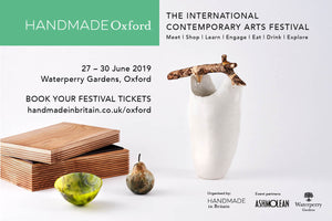 SAVE THE DATE - HANDMADE OXFORD - 27 - 30 JUNE 2019